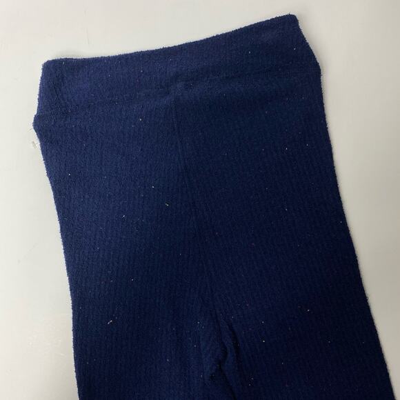 Free People Soft Comfy Blue Leggings Women Cotton Polyester Size Small - Picture 7 of 7